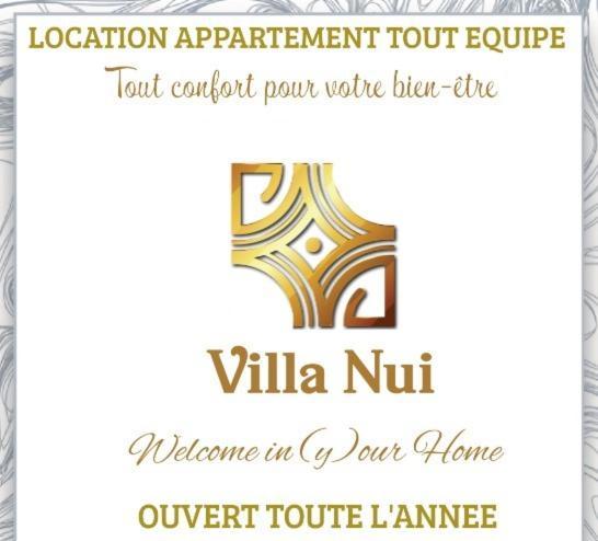 Studio Villa Nui กูแอส์ ภายนอก รูปภาพ